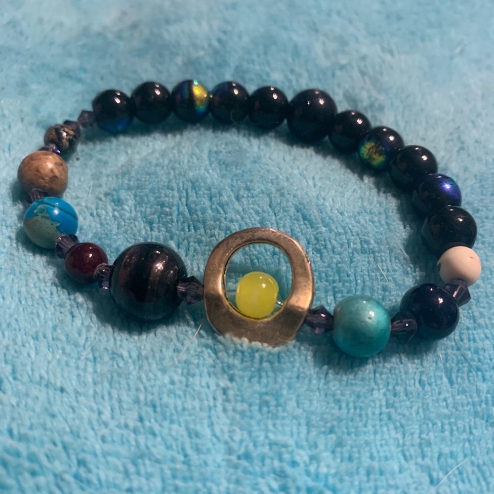 Solar system Planet bracelet ❤️✨ 🌏 🌙